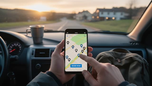 Jak znaleźć nocleg na spontaniczny wyjazd: praktyczny przewodnik