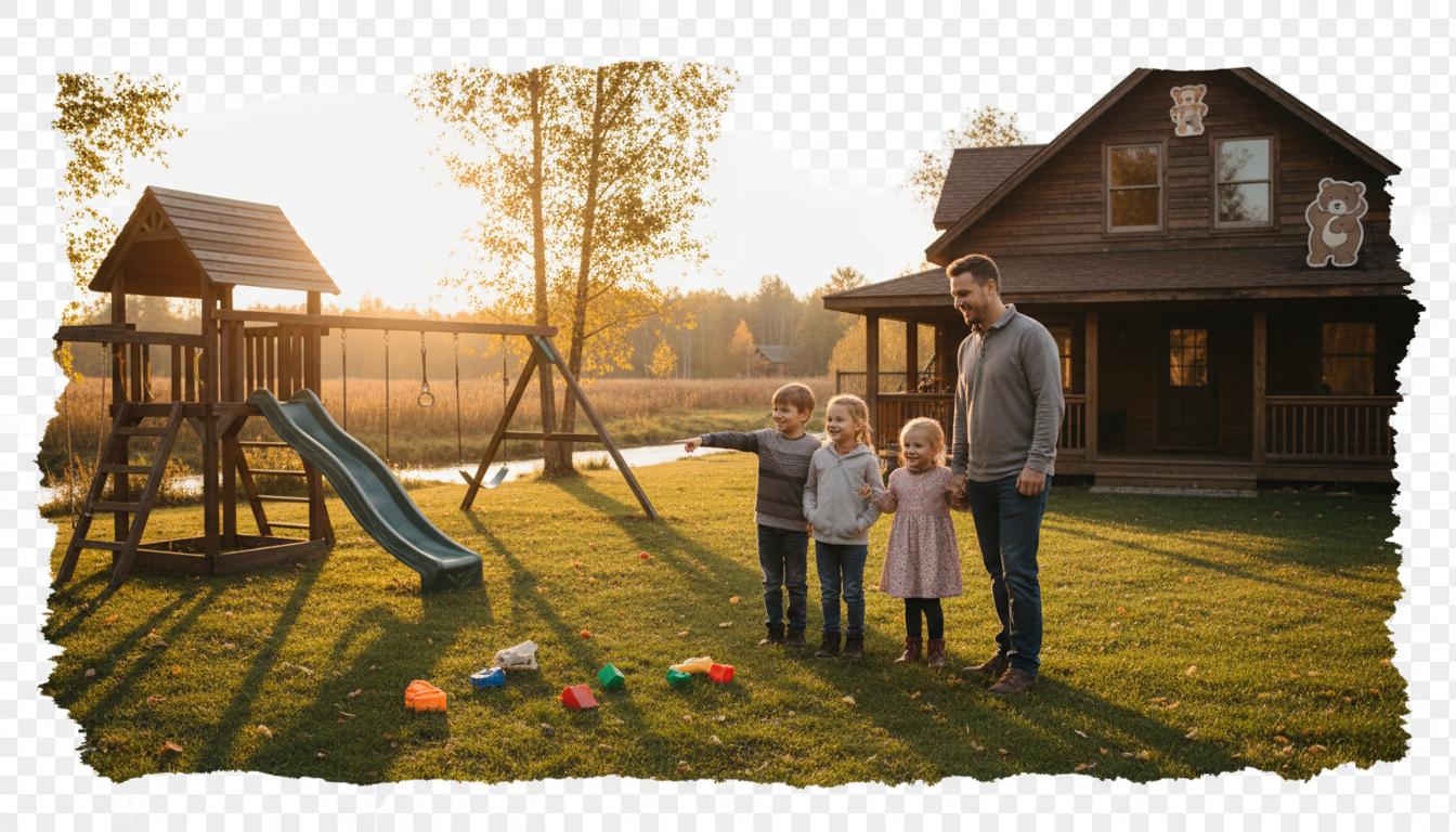 Jak znaleźć nocleg odpowiedni dla dzieci: praktyczny przewodnik