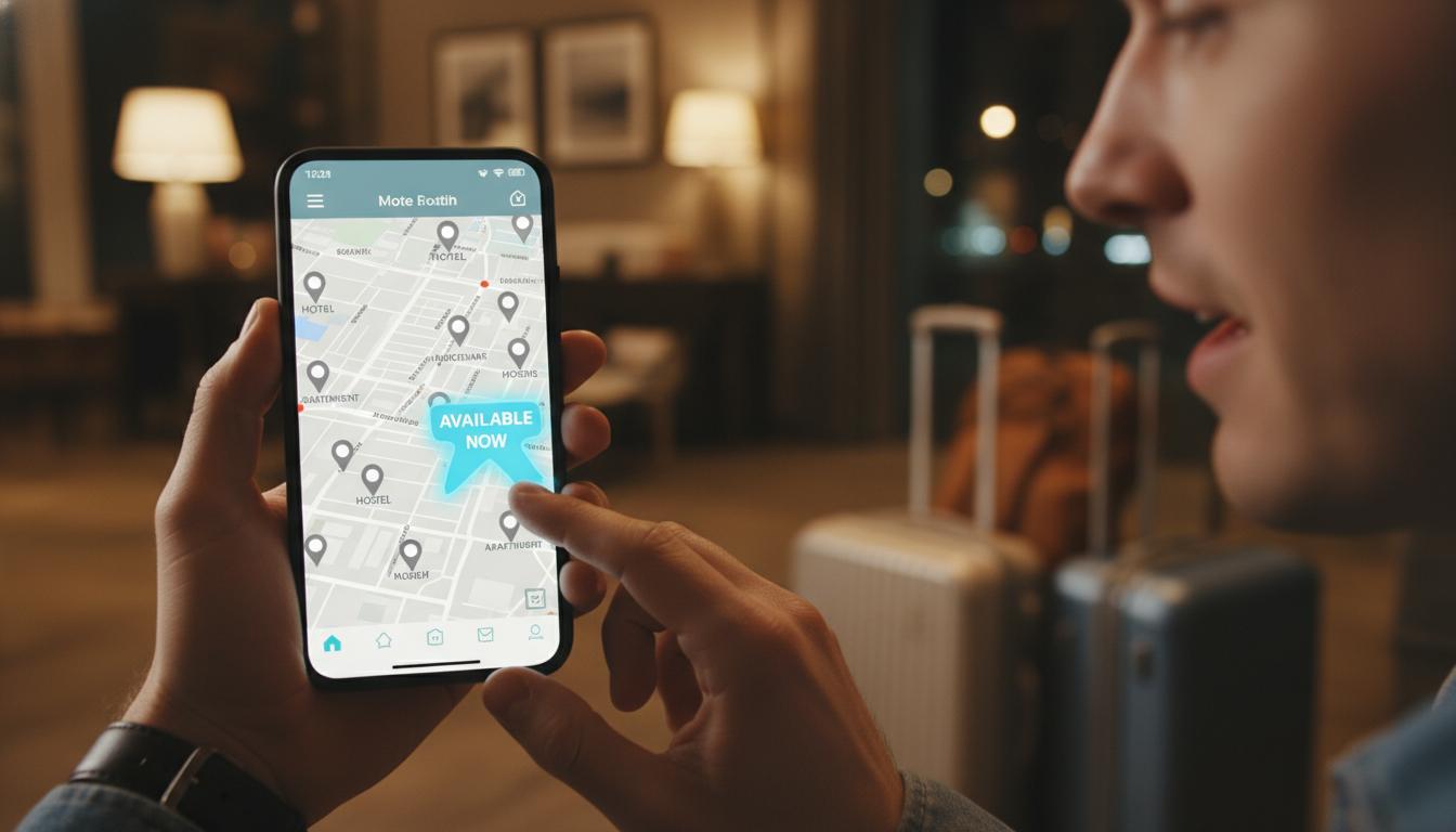 Jak znaleźć nocleg w kilka sekund: praktyczny przewodnik