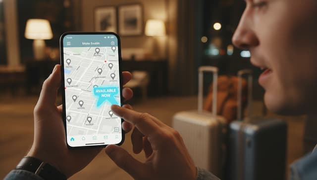 Jak znaleźć nocleg w kilka sekund: praktyczny przewodnik