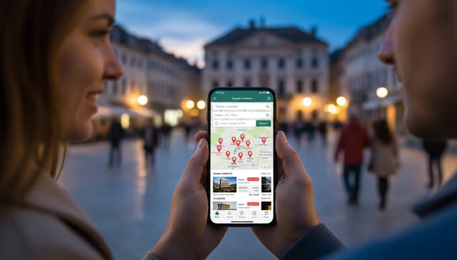 Jak znaleźć nocleg w popularnych miejscowościach: praktyczny przewodnik