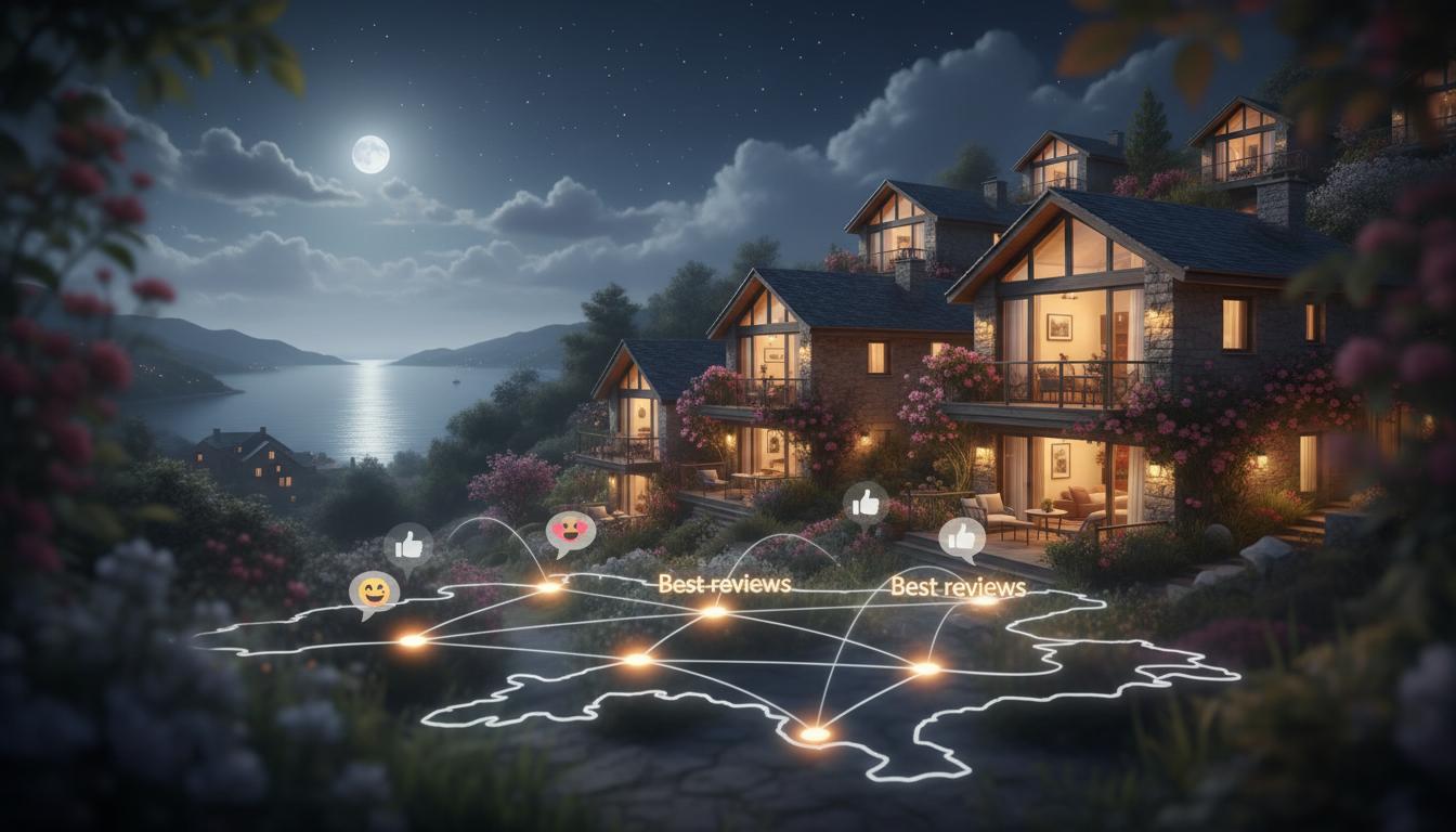 Jak znaleźć noclegi z najlepszymi opiniami: praktyczny przewodnik
