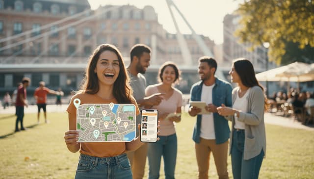 Jak znaleźć nowych znajomych w swoim mieście online: praktyczny przewodnik