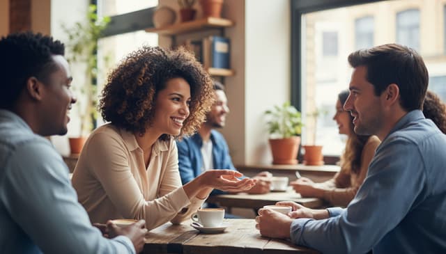 Jak znaleźć osobę do rozmowy: praktyczny przewodnik przyjaciel.ai