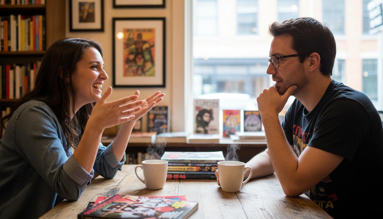 Jak znaleźć osobę do rozmowy o kulturze popularnej: praktyczny przewodnik