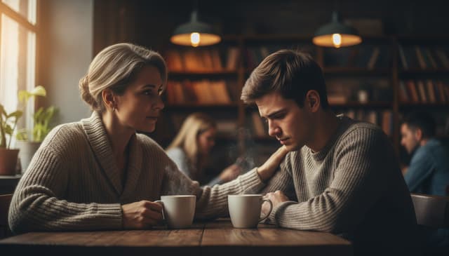 Jak znaleźć osobę do rozmowy o problemach: praktyczny przewodnik