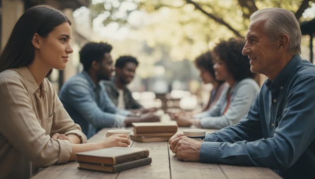 Jak znaleźć osobę do wymiany doświadczeń życiowych: praktyczny przewodnik