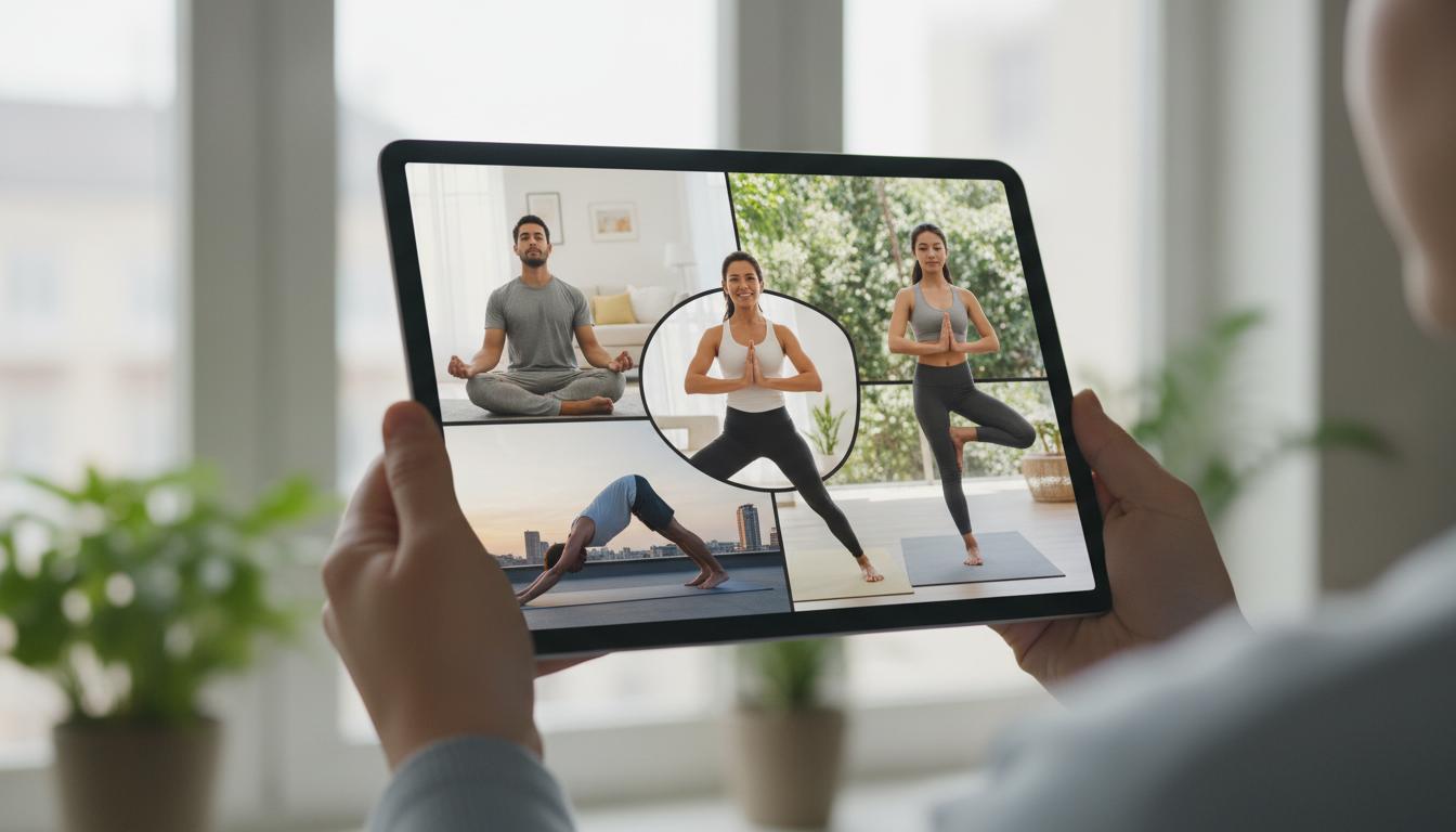 Jak znaleźć osoby zainteresowane jogą online: praktyczny przewodnik