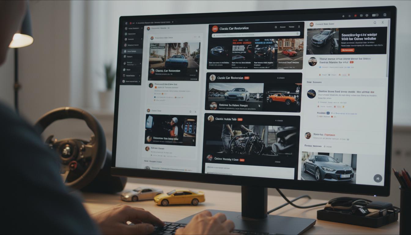 Jak znaleźć osoby zainteresowane motoryzacją online: praktyczny przewodnik