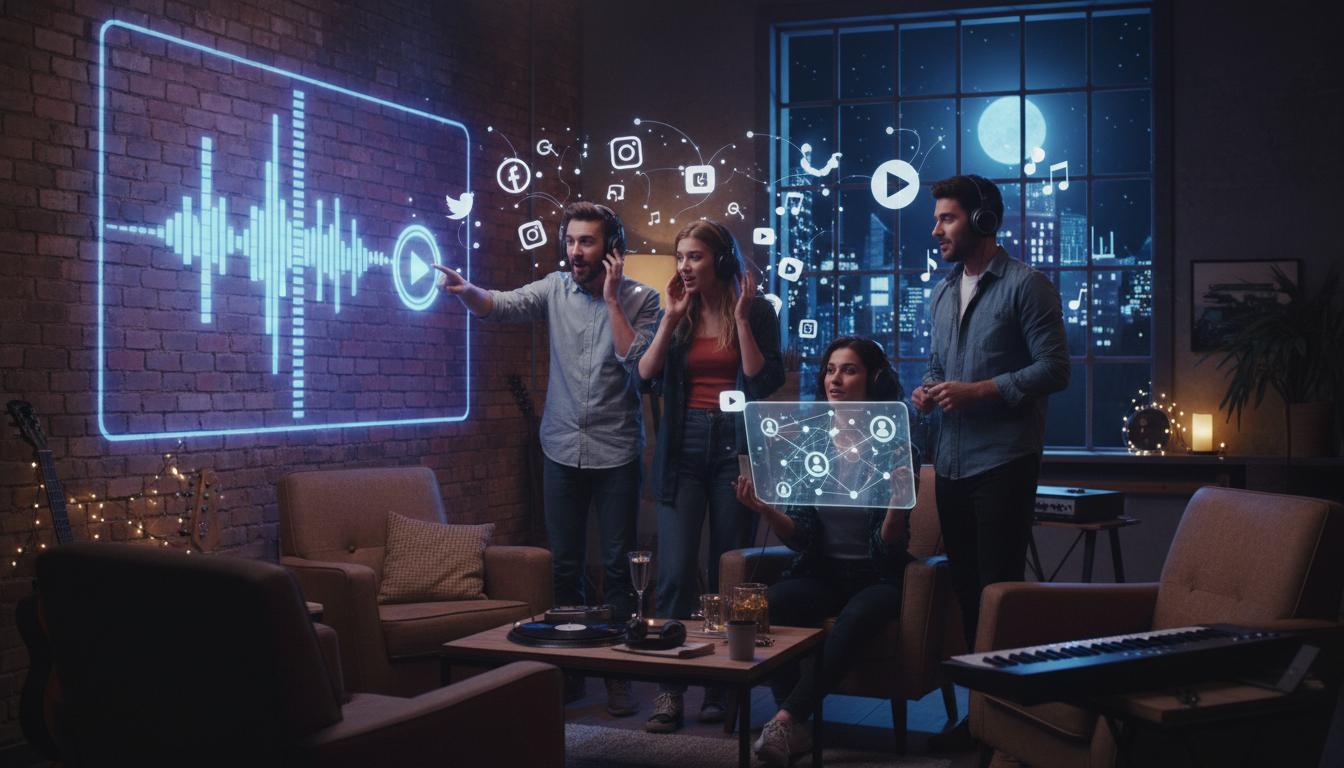 Jak znaleźć osoby zainteresowane muzyką online: praktyczny przewodnik