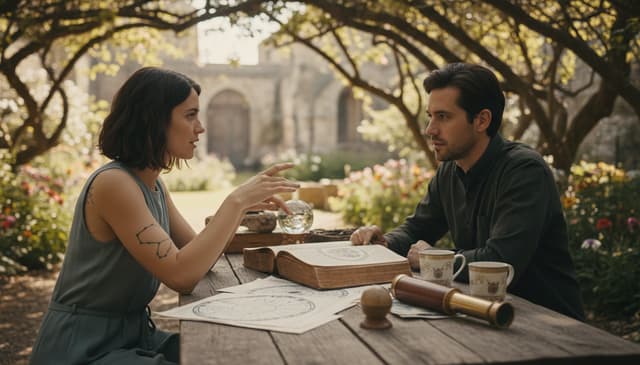 Jak znaleźć partnera do rozmów o astrologii: praktyczny przewodnik