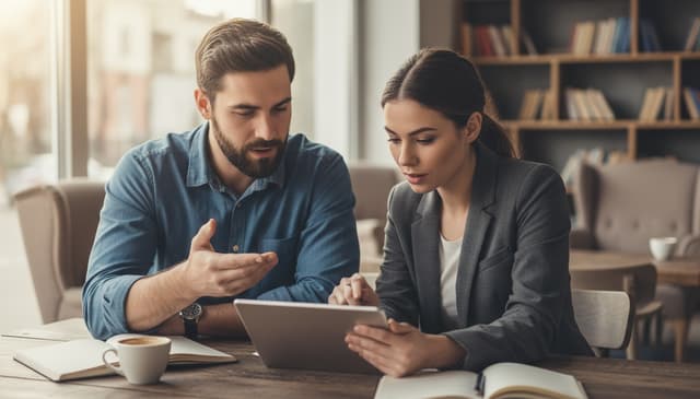 Jak znaleźć partnera do rozmów o finansach: praktyczny przewodnik