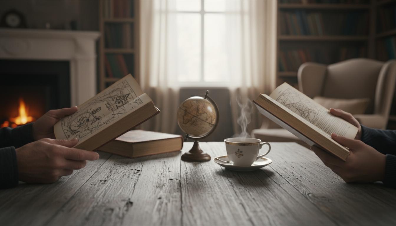 Jak znaleźć partnera do rozmów o historii: praktyczny przewodnik