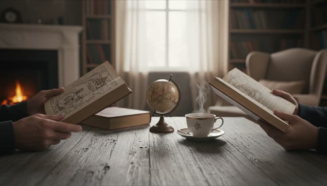 Jak znaleźć partnera do rozmów o historii: praktyczny przewodnik