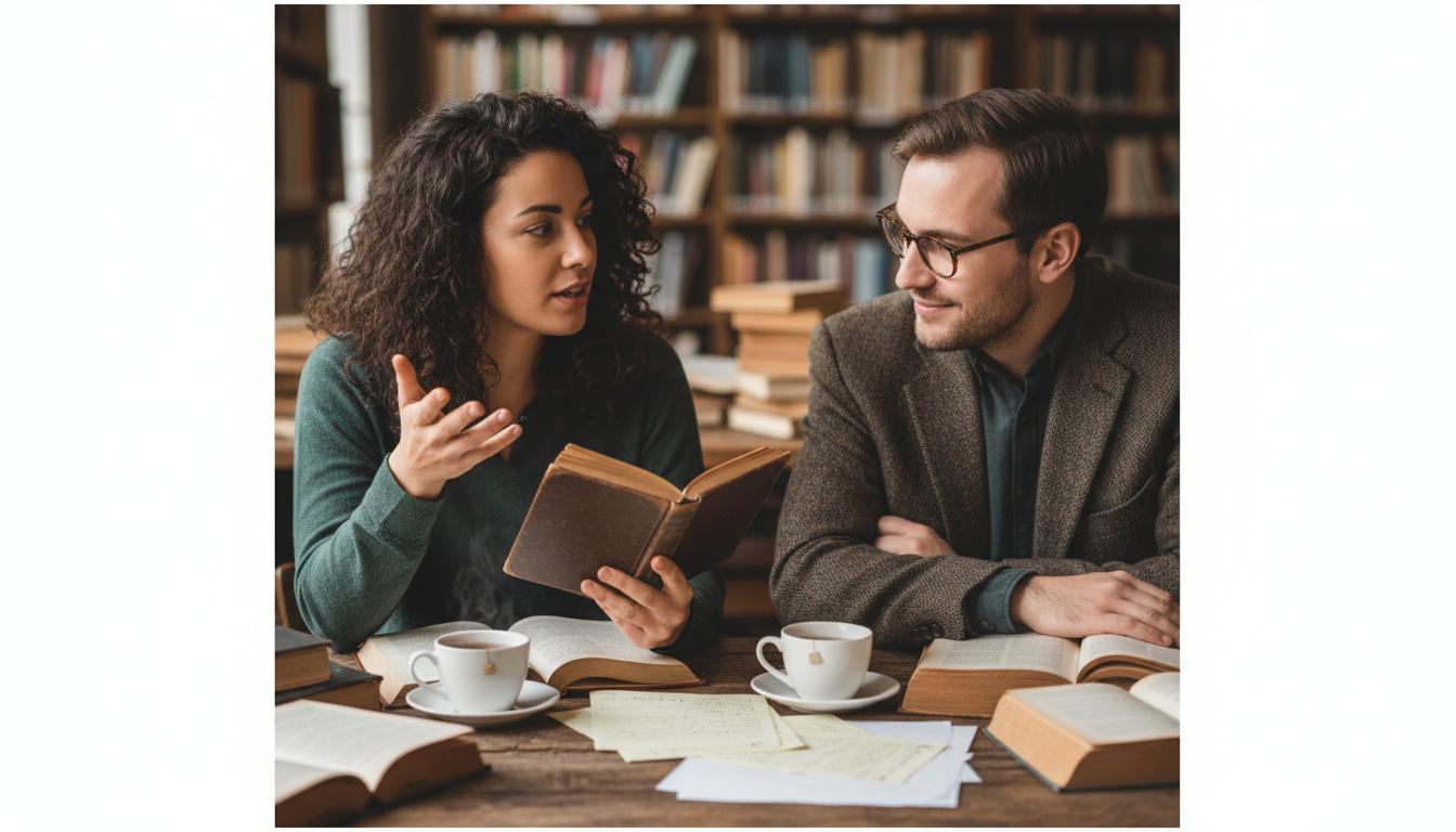Jak znaleźć partnera do rozmów o literaturze: praktyczny przewodnik