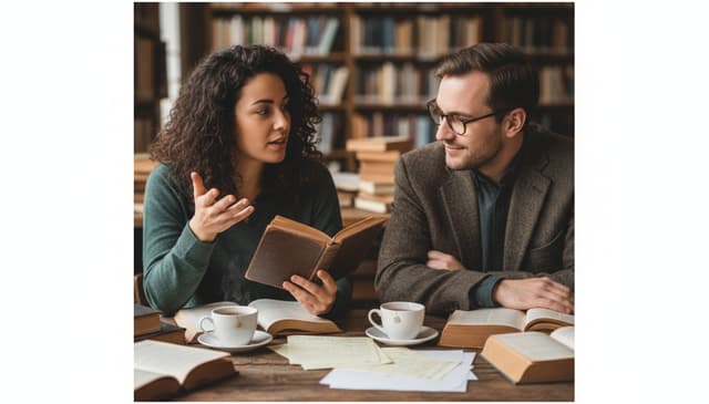 Jak znaleźć partnera do rozmów o literaturze: praktyczny przewodnik