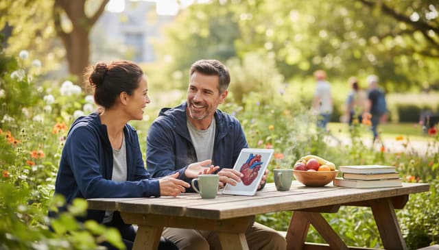 Jak znaleźć partnera do rozmów o zdrowiu: praktyczny przewodnik
