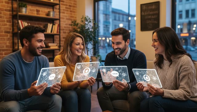 Jak znaleźć partnera do rozmowy online: praktyczny przewodnik