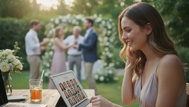 Jak znaleźć partnera na wesele online: praktyczny przewodnik