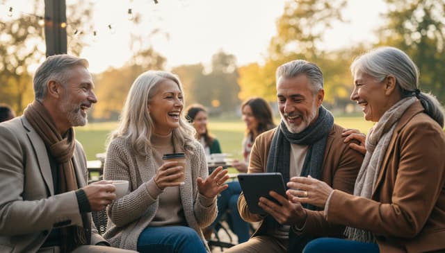 Jak znaleźć partnera po 50-tce: praktyczny przewodnik na nowe początki