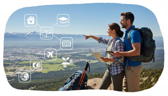 Jak znaleźć partnera z podobnymi celami życiowymi: praktyczny przewodnik