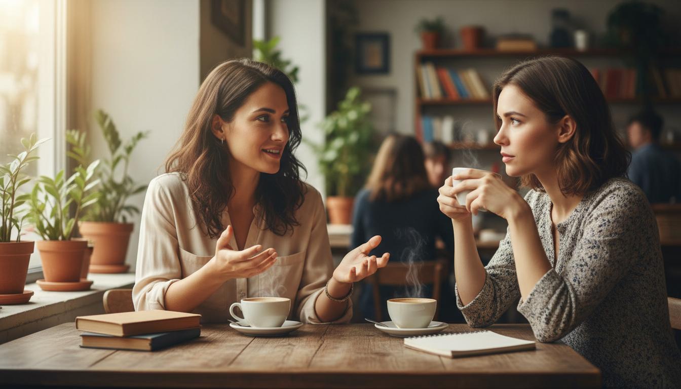 Jak znaleźć partnerkę do rozmów bez ocen: praktyczny przewodnik