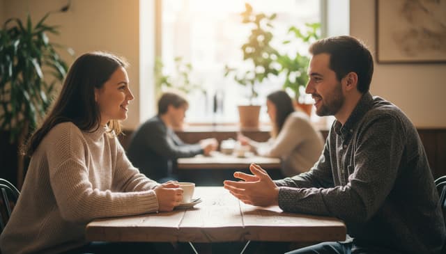 Jak znaleźć partnerkę do rozmów bez presji: praktyczny poradnik