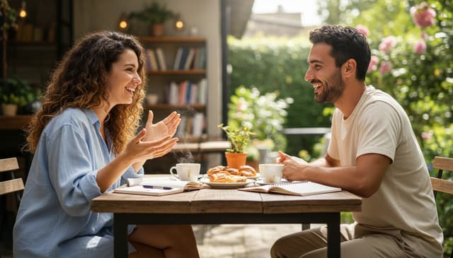 Jak znaleźć partnerkę do rozmów na każdy temat: praktyczny przewodnik