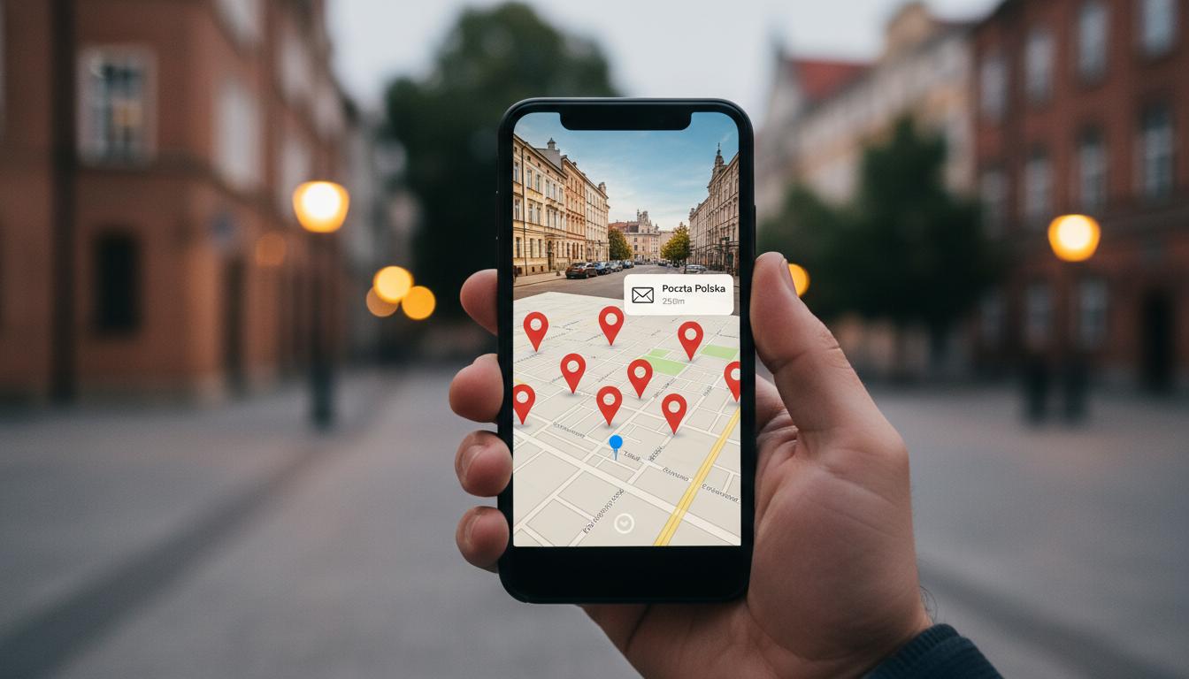 Jak znaleźć pocztę w pobliżu: praktyczny przewodnik ulice.ai
