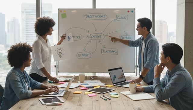 Jak znaleźć pomysł na kampanię online: praktyczny przewodnik