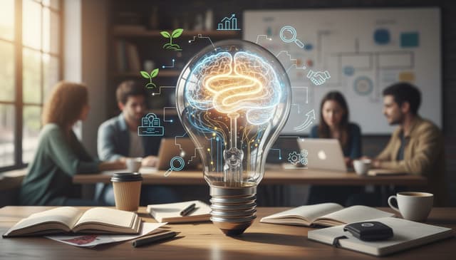 Jak znaleźć pomysł na nowy biznes: praktyczny poradnik eksperci.ai