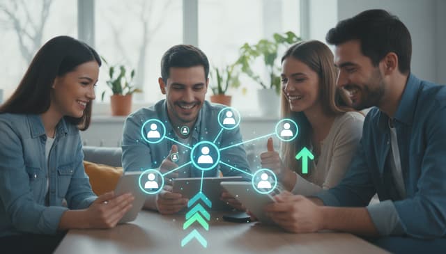 Jak znaleźć pozytywne towarzystwo online: praktyczny przewodnik