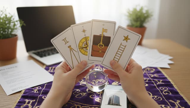 Jak znaleźć pracę przez wróżby: praktyczny przewodnik w 2026 roku