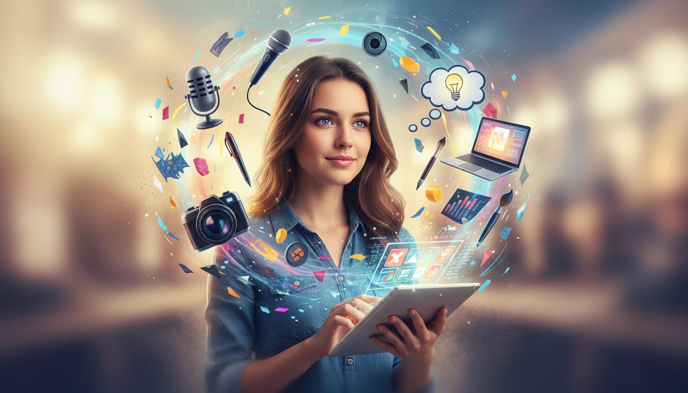 Jak znaleźć pracę w branży kreatywnej: praktyczny przewodnik