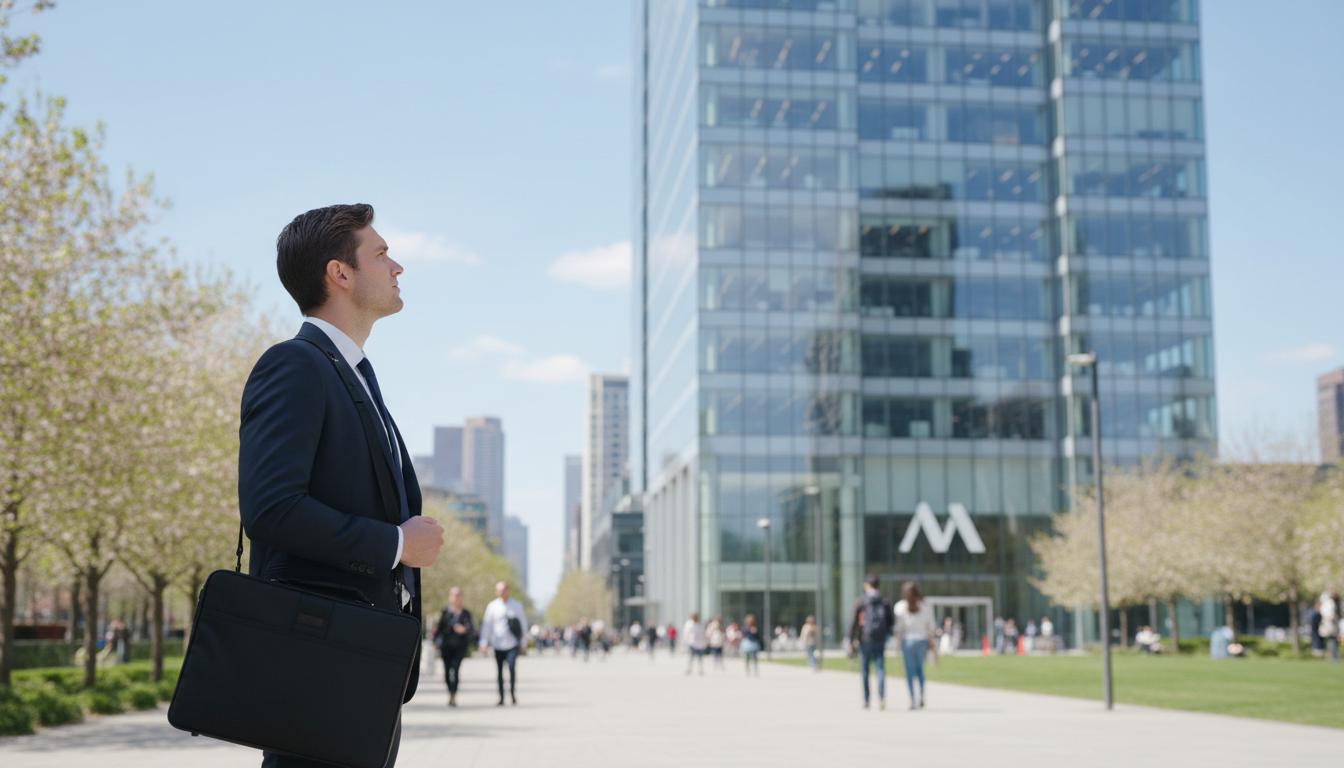 Jak znaleźć pracę w dużej firmie: praktyczny przewodnik kariery