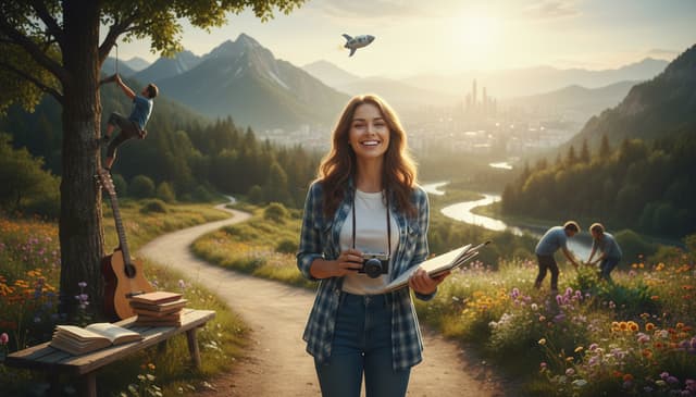 Jak znaleźć pracę zgodną z pasją: praktyczny przewodnik kariery