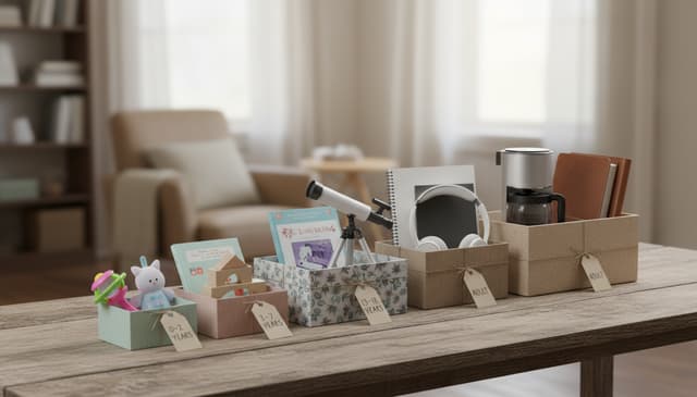 Jak znaleźć prezent dostosowany do wieku obdarowanego: praktyczny przewodnik