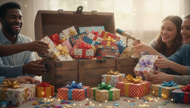 Jak znaleźć prezent, który sprawi radość: praktyczny poradnik