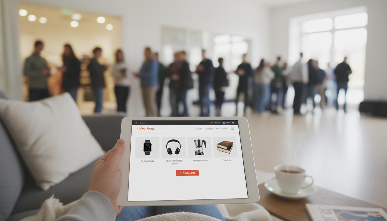 Jak znaleźć prezent online bez kolejek: praktyczny przewodnik