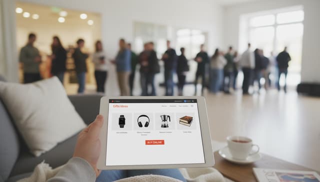 Jak znaleźć prezent online bez kolejek: praktyczny przewodnik