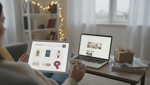 Jak znaleźć prezent online bez presji czasu: praktyczny przewodnik