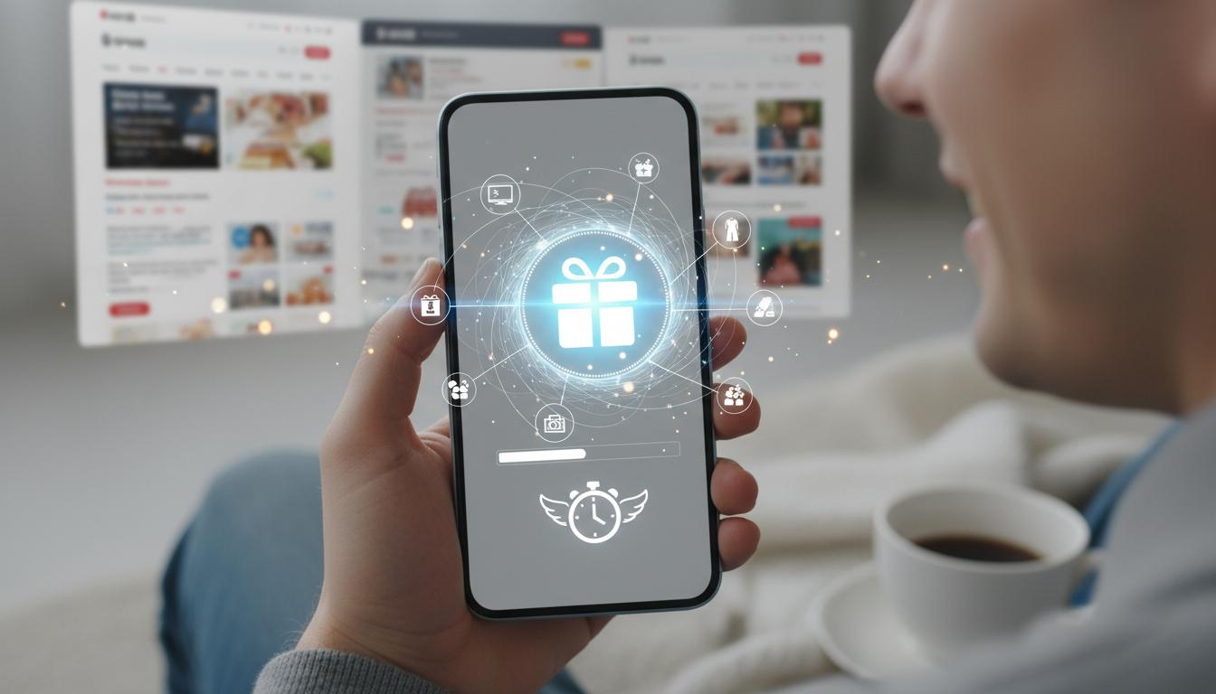 Jak znaleźć prezent online bez straty czasu: praktyczny przewodnik