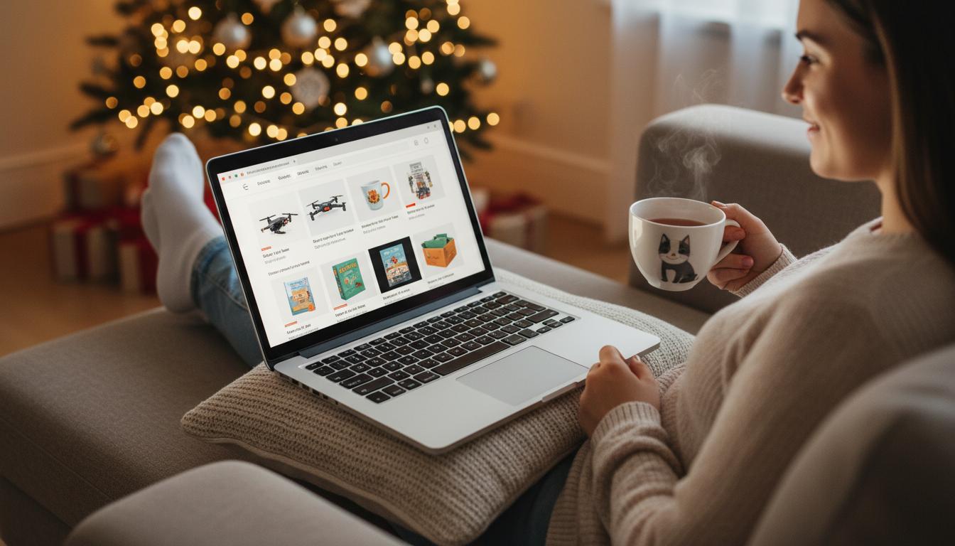 Jak znaleźć prezent online bez stresu: praktyczny przewodnik