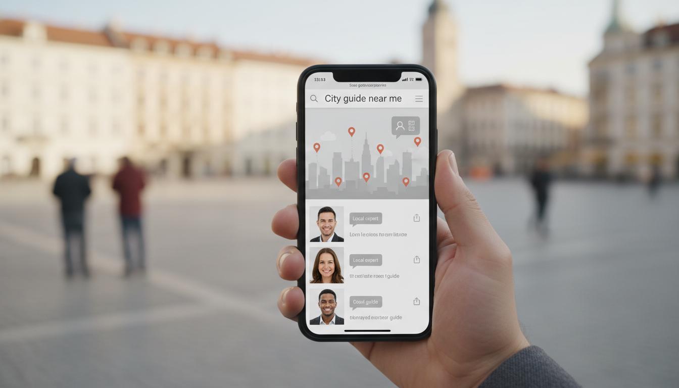 Jak znaleźć przewodnika miejskiego: praktyczny przewodnik dla podróżnych