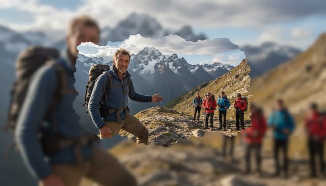 Jak znaleźć przewodnika w górach: praktyczny przewodnik dla turystów