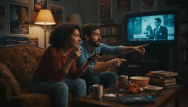 Jak znaleźć przyjaciela do rozmów o filmach: praktyczny przewodnik