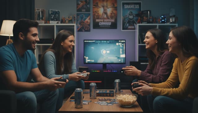 Jak znaleźć przyjaciela do rozmów o grach komputerowych – praktyczny poradnik