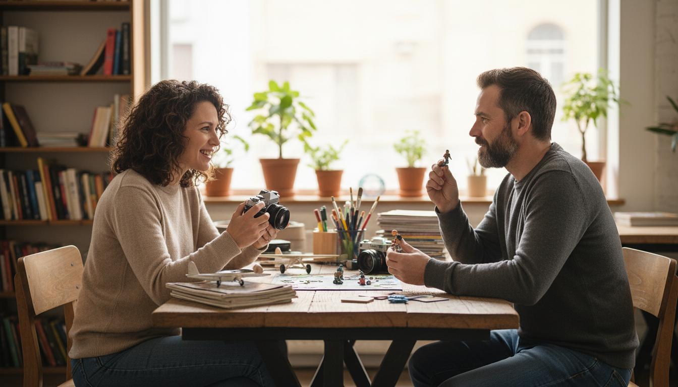 Jak znaleźć przyjaciela do rozmów o hobby: praktyczny przewodnik
