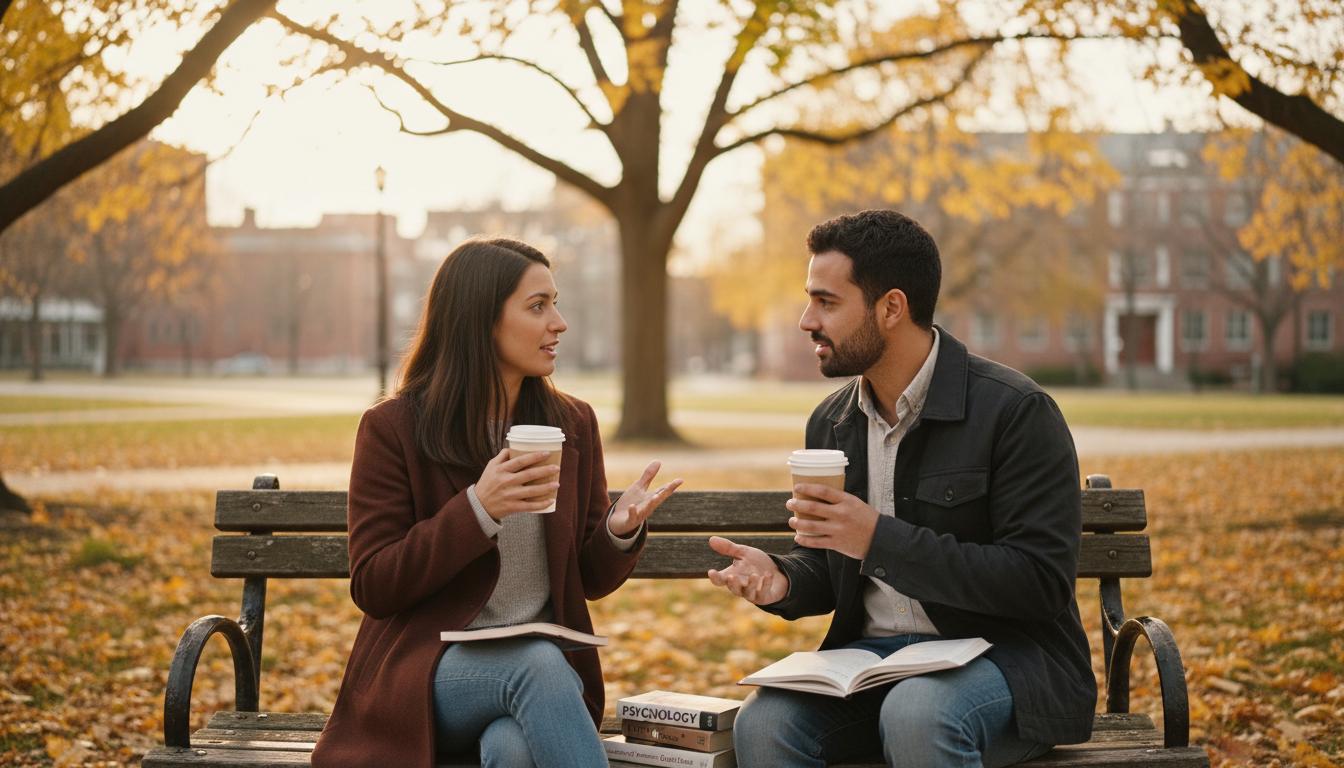 Jak znaleźć przyjaciela do rozmów o psychologii: praktyczny przewodnik