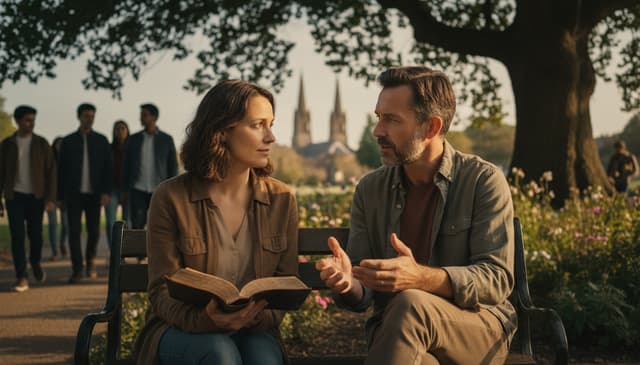 Jak znaleźć przyjaciela do rozmów o religii: praktyczny poradnik